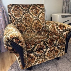 アンティーク 家具 ソファ 1人用
