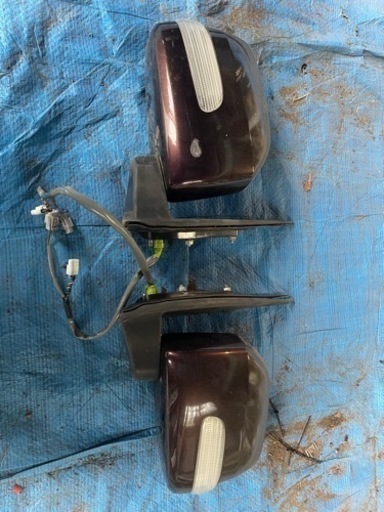 s321 アトレーワゴン　純正ドアミラー