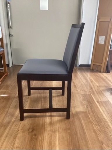 椅子（4脚セット）【町田市再生家具】240596