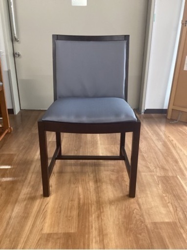 椅子（4脚セット）【町田市再生家具】240596