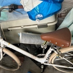 値下げしました！自転車 折りたたみ自転車