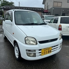 スバル　プレオ　4WD