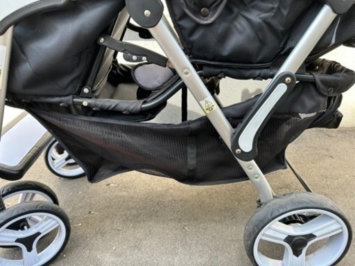 二人乗りベビーカー、ベビー用品
