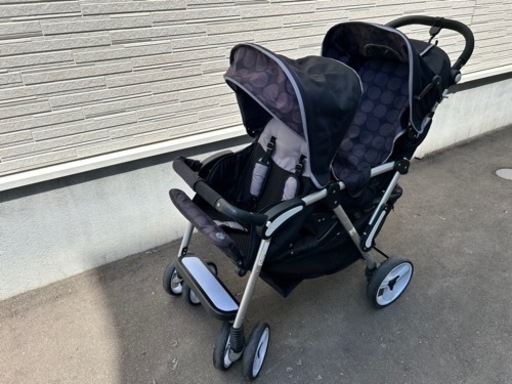 二人乗りベビーカー、ベビー用品