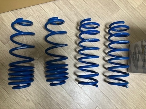 N-BOXカスタムG-EX 4WD用　エスペリア　ダウンサスプラス