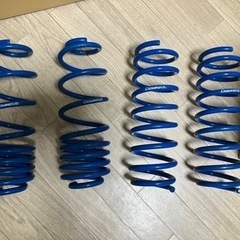N-BOXカスタムG-EX用　エスペリア　ダウンサスプラス