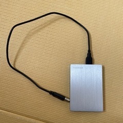 外付けハードディスク1TB