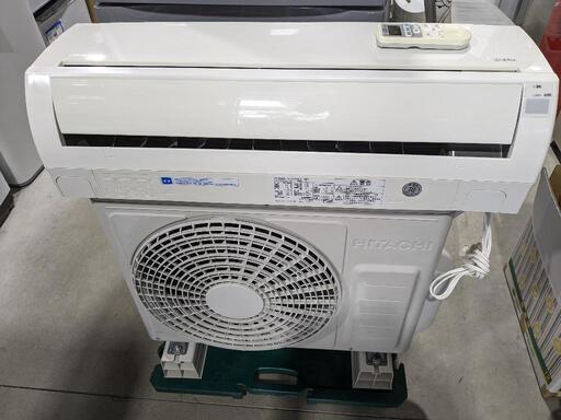 HITACHI 6〜8畳 2.2kw ルームエアコン RAS-L22CE1(W) 2013年製