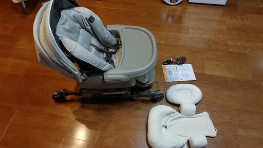 コンビ　ハイ&ロー　スウィングラック
ネムリラAUTO SWING BEDi EGシリーズ