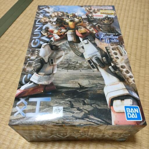 新品未開封 MG ガンダムヘビーアームズ EW版