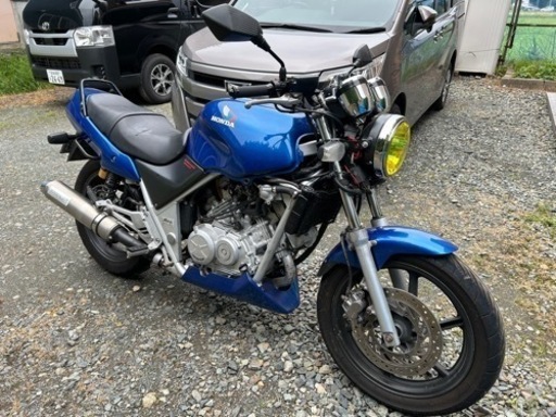 受渡者決定しました。
ホンダ　ゼルビス250 訳あり