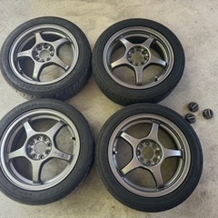 A-TECH シュナイダー 15インチ タイヤホイールセット  