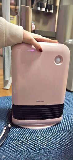 アイリスオーヤマ　セラミックファンヒーター
