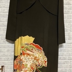 留袖ドレスの画像