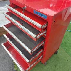 🆕車輪付き工具箱台車🆕の画像