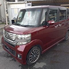 早い者勝ち!🥰Ｈ２５年🥰ホンダ🥰N-BOXカスタム🥰Gターボ🥰ワ...