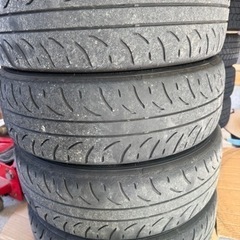 A-TECH シュナイダー 15インチ タイヤホイールセット  の画像