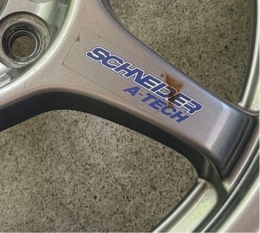 A-TECH シュナイダー 15インチ タイヤホイールセット  