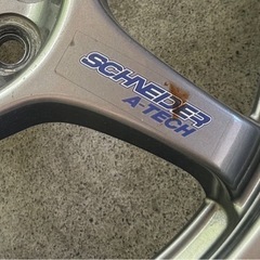 A-TECH シュナイダー 15インチ タイヤホイールセット  の画像