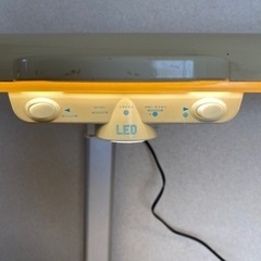 クランプ式　ディスクライトの画像