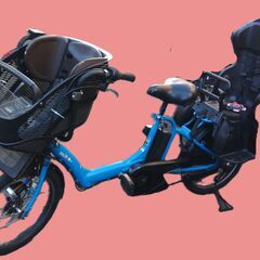 e246🟢🔴🌀土日も🌕️お子様と🌈土足のまま🟢いろいろなタイプの電動自転車ご試乗可能  🌕️🟢電動自転車・リサイクル専門店　🔵🔴　ご試乗をしてから、ご購入できます。  🔴🌀🔴２０インチ、チャイルドシート、２人乗り、３人乗り、１人乗り電動自転車  🔴🔵バカ良心的な電動自転車屋🔴１００日間・安心の無料点検・🌕️無料交換保証サービス付き  🟢後ろチャイルドシートを大きめのかごに変更のオプション無料です。  🔴バッテリーは新品の９０％以上の性能です。  🟣１回の充電で３０Ｋの画像