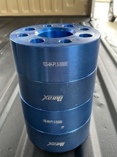 Durax  spacer  100-4hp1.5-50mm  
4枚セット