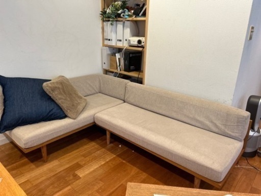 momonatural  DAY sofa 家具 ソファ 3人掛けソファ
