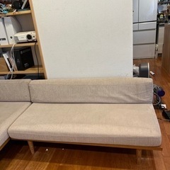 momonatural  DAY sofa 家具 ソファ 3人掛けソファ