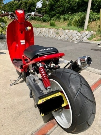バイク ホンダ　スクーピー