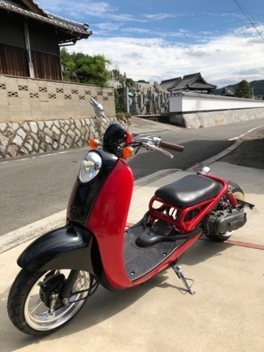 バイク ホンダ　スクーピー