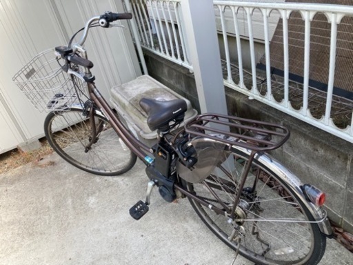 パナソニック ビビDX BEELD63 電動アシスト自転車 26インチ ViVi DX