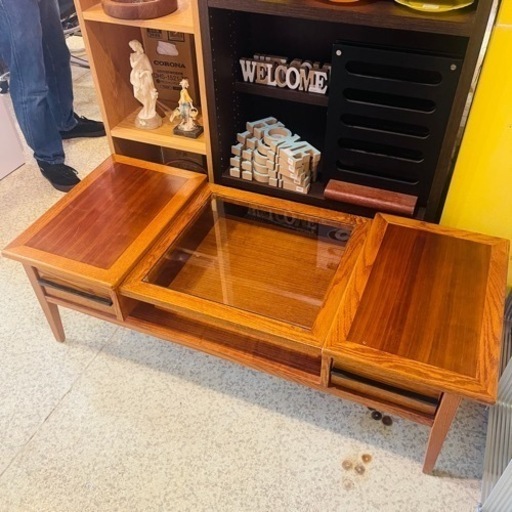 《売約済み》【池上店】アクメ　アクメファニチャー　acme furniture JETTY COFFEE TABLE ジェティー コーヒー テーブル　コーヒーテーブル　センターテーブル　リビングテーブル　
