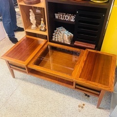 《売約済み》【池上店】アクメ　アクメファニチャー　acme furniture JETTY COFFEE TABLE ジェティー コーヒー テーブル　コーヒーテーブル　センターテーブル　リビングテーブル　の画像