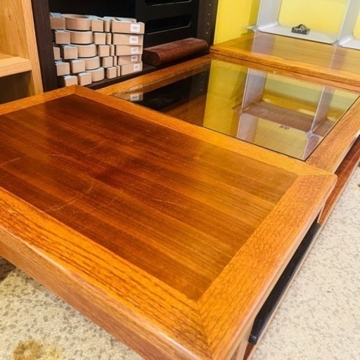 《売約済み》【池上店】アクメ　アクメファニチャー　acme furniture JETTY COFFEE TABLE ジェティー コーヒー テーブル　コーヒーテーブル　センターテーブル　リビングテーブル　