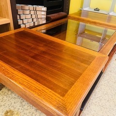 《売約済み》【池上店】アクメ　アクメファニチャー　acme furniture JETTY COFFEE TABLE ジェティー コーヒー テーブル　コーヒーテーブル　センターテーブル　リビングテーブル　の画像