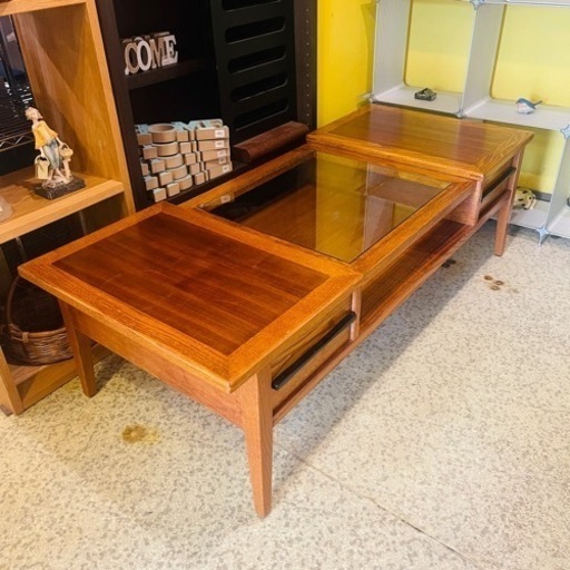 《売約済み》【池上店】アクメ　アクメファニチャー　acme furniture JETTY COFFEE TABLE ジェティー コーヒー テーブル　コーヒーテーブル　センターテーブル　リビングテーブル