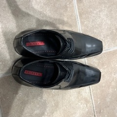 革靴　本日中なら500円
の画像