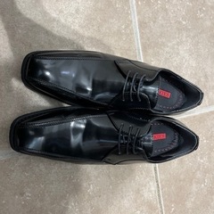 革靴　本日中なら500円
の画像