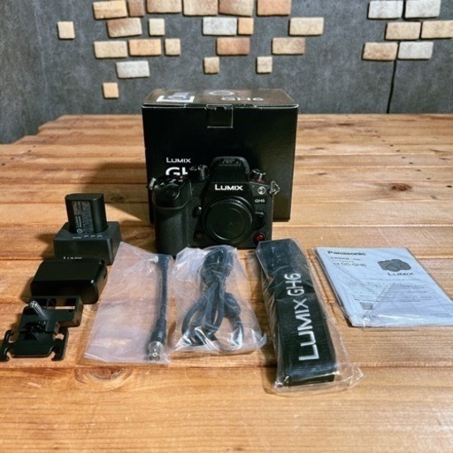 デジタル一眼 Panasonic Lumix DC-GH6