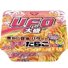 【食品】日清焼そばU.F.O. 大盛 濃い濃いたらこバター 