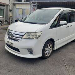早い者勝ち!🥰Ｈ２５年🥰日産🥰セレナ ハイウェイスター S-ハイ...