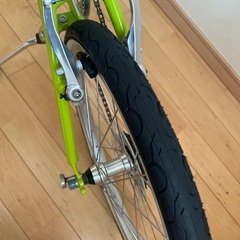 ダホン　ボードウォーク ROADWALK D7 ライム使用感少なめの画像