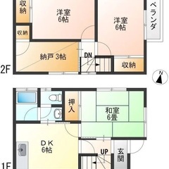 🏢安心の叶えRoom✨『3SK』土浦市中央✨敷金礼金無料💰✨人気...