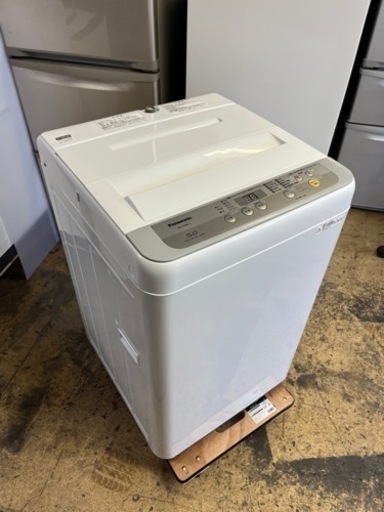 近隣送料無料!! 激安5.0kg Panasonic 2018年 全自動電気洗濯機 NA-F50B11 家電 生活家電 洗濯機