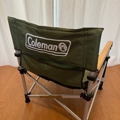 コールマン(Coleman) チェア2脚　ツーウェイキャプテンチェア グリーン 折り畳み 収納ケース付の画像