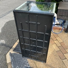 90センチ水槽　お話し中ですの画像