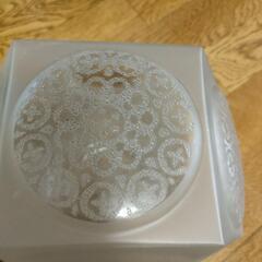 電球傘　当時物　ガラス