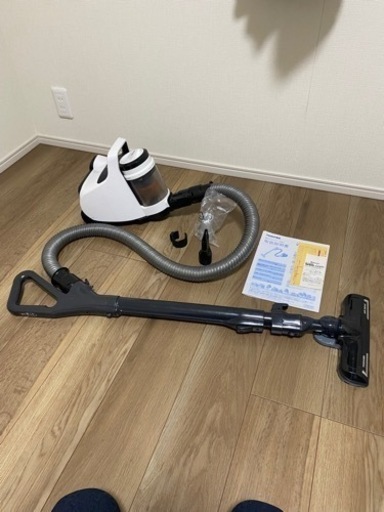 東芝サイクロンクリーナー