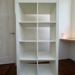 IKEA 収納棚　ホワイト