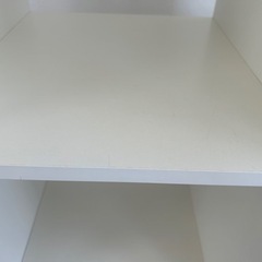 IKEA 収納棚　ホワイトの画像
